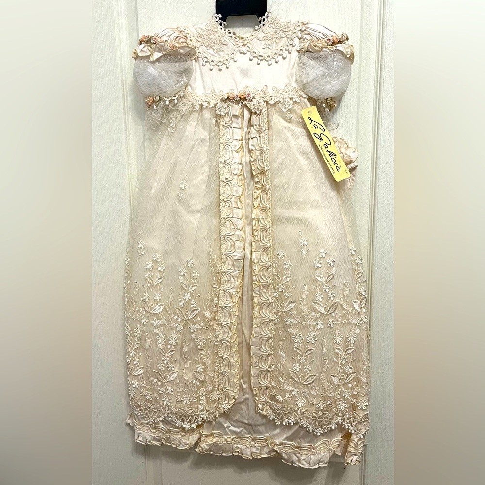Baby Girl Christening Gown